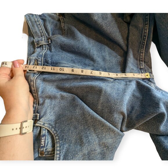 Lee Original Jeans Straight Leg Size 18M - Picture 10 of 13